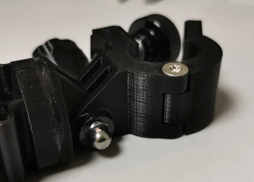 Adapter kẹp chân mic 15mm gắn điện thoại/tablet & GoPro (Microphone Mic Stand Holder) - Image 7