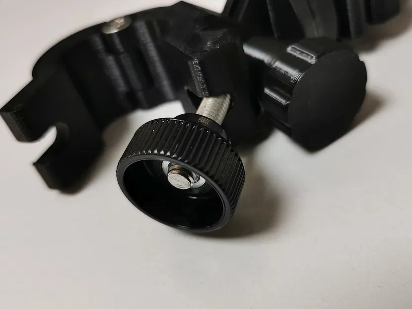 Adapter kẹp chân mic 15mm gắn điện thoại/tablet & GoPro (Microphone Mic Stand Holder) - Image 9