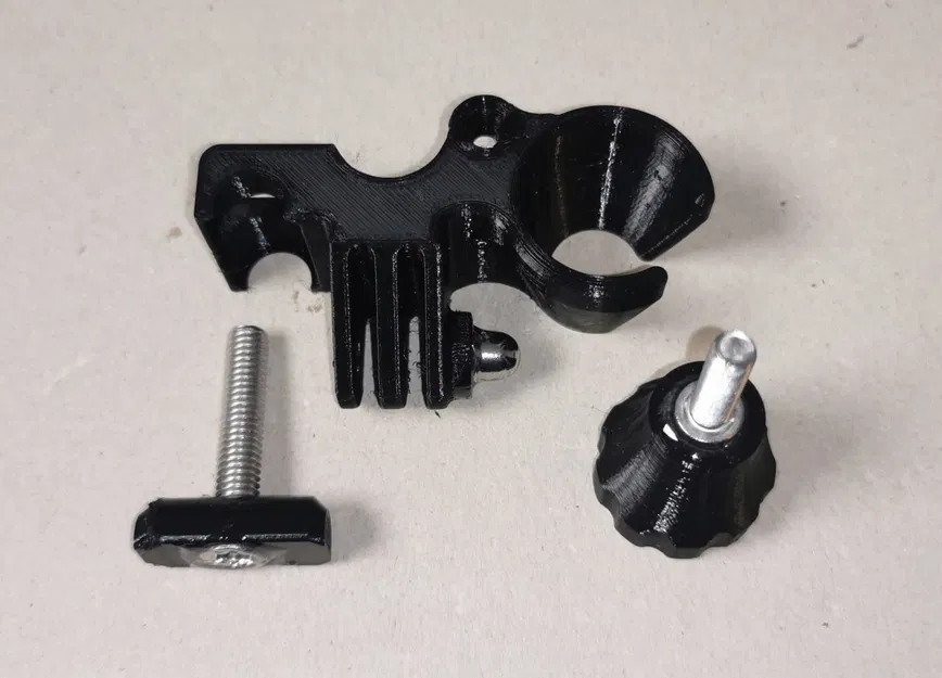 Adapter kẹp chân mic 15mm gắn điện thoại/tablet & GoPro (Microphone Mic Stand Holder) - Image 10