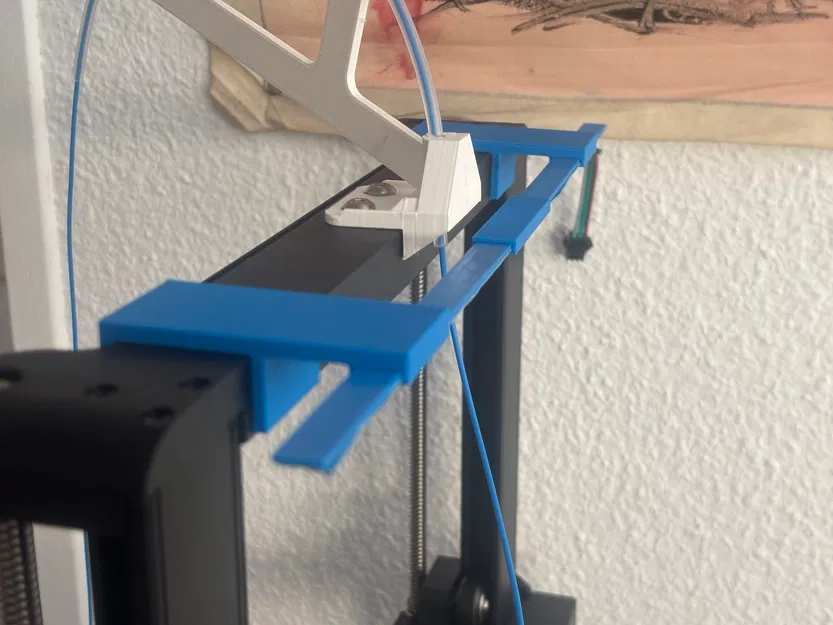 Giá đỡ dải LED cho Ender 3 V3 SE/KE - Image 3