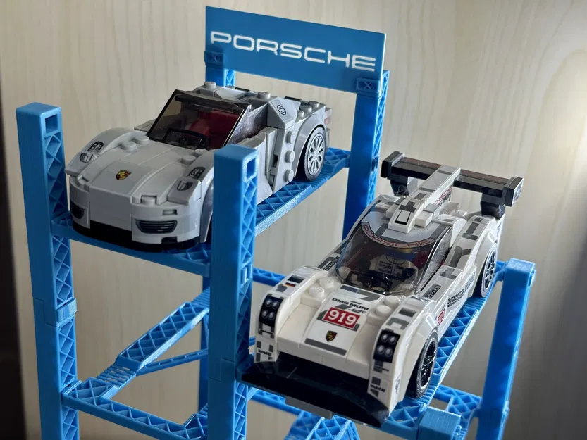 Kệ trưng bày Lego Speed Champions (Stand) - Image 1