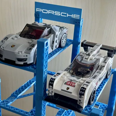 Kệ trưng bày Lego Speed Champions (Stand)