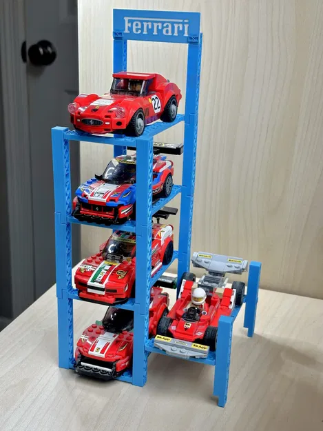 Kệ trưng bày Lego Speed Champions (Stand) - Image 2