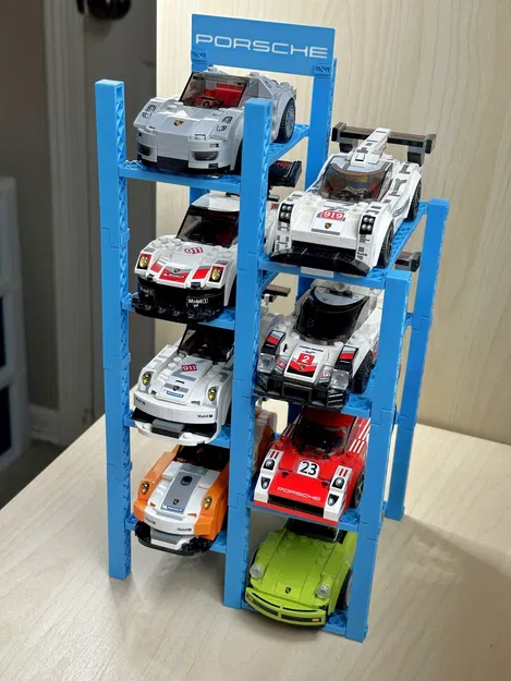 Kệ trưng bày Lego Speed Champions (Stand) - Image 3