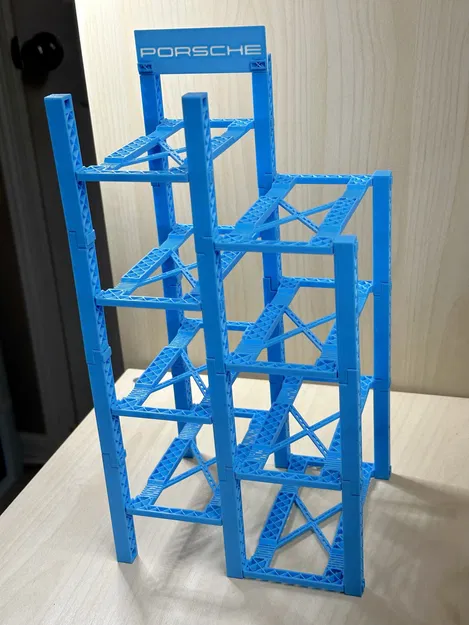 Kệ trưng bày Lego Speed Champions (Stand) - Image 4