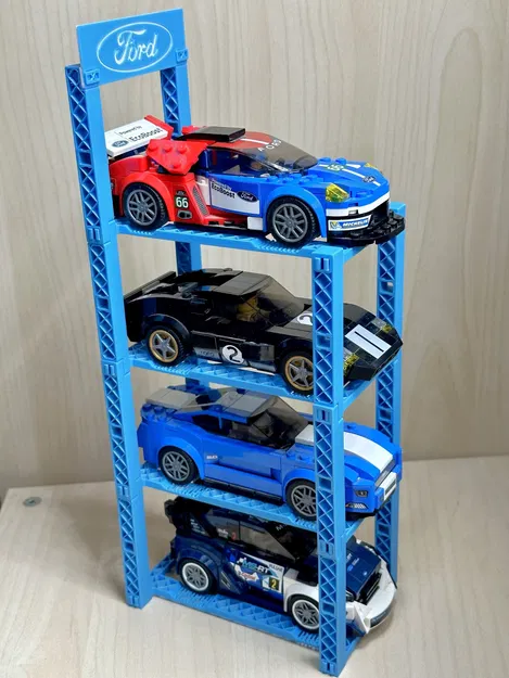 Kệ trưng bày Lego Speed Champions (Stand) - Image 5