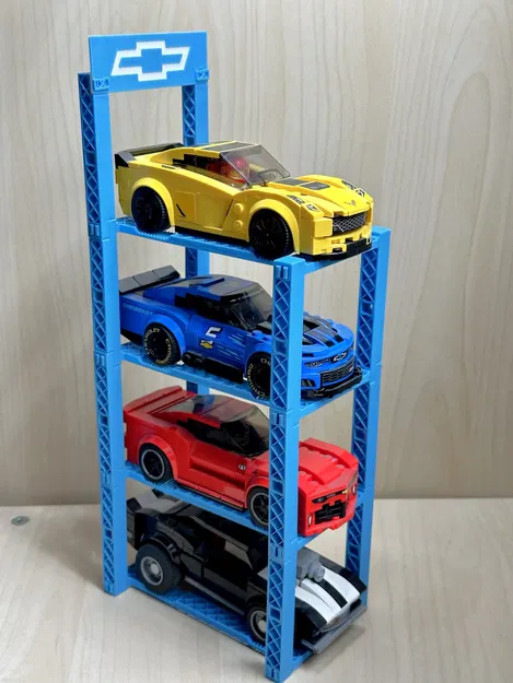 Kệ trưng bày Lego Speed Champions (Stand) - Image 6
