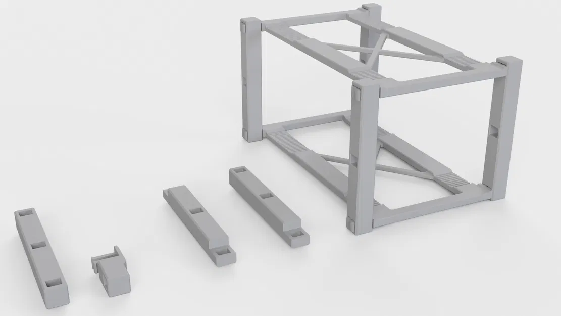 Kệ trưng bày Lego Speed Champions v2 – Tối ưu cho xe 2020+ - Image 1