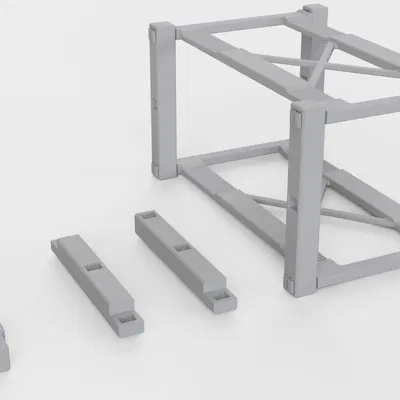 Kệ trưng bày Lego Speed Champions v2 – Tối ưu cho xe 2020+