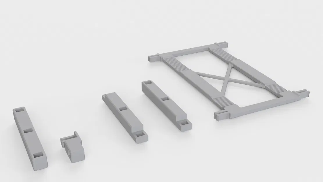 Kệ trưng bày Lego Speed Champions v2 – Tối ưu cho xe 2020+ - Image 2