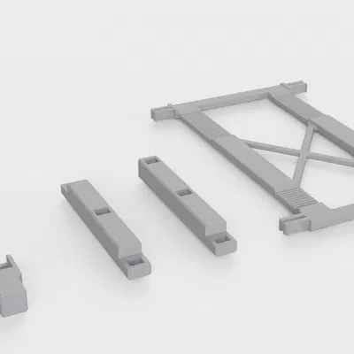 Kệ trưng bày Lego Speed Champions v2 – Tối ưu cho xe 2020+