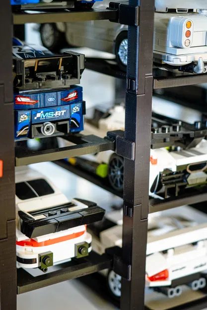 Kệ trưng bày Lego Speed Champions v2 – Tối ưu cho xe 2020+ - Image 3