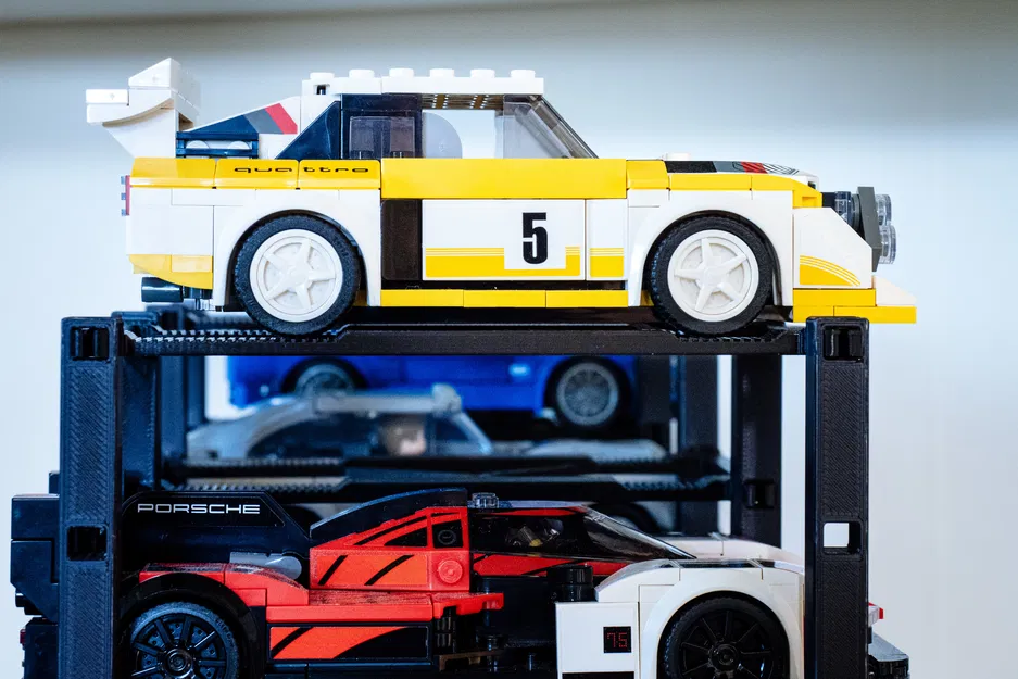 Kệ trưng bày Lego Speed Champions v2 – Tối ưu cho xe 2020+ - Image 6