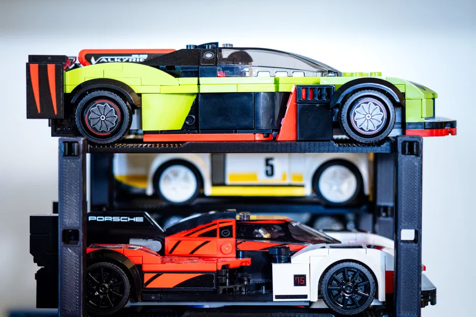 Kệ trưng bày Lego Speed Champions v2 – Tối ưu cho xe 2020+ - Image 7