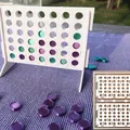 Connect 4 / 4 in a row / 4 Gewinnt Kit Card - Thumbnail 1