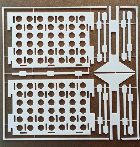 Connect 4 / 4 in a row / 4 Gewinnt Kit Card - Image 3