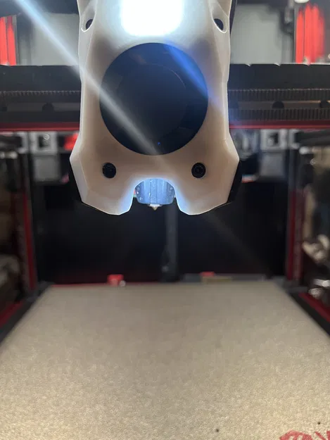 Ngàm gắn Beacon Probe cho Voron Stealthburner X carriage - Image 2