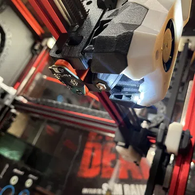 Ngàm gắn Beacon Probe cho Voron Stealthburner X carriage