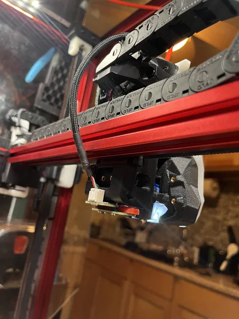 Ngàm gắn Beacon Probe cho Voron Stealthburner X carriage - Image 4