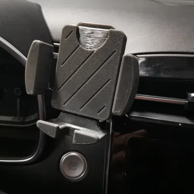 Giá đỡ điện thoại gắn bề mặt trên xe (ball joint) – bản mỏng