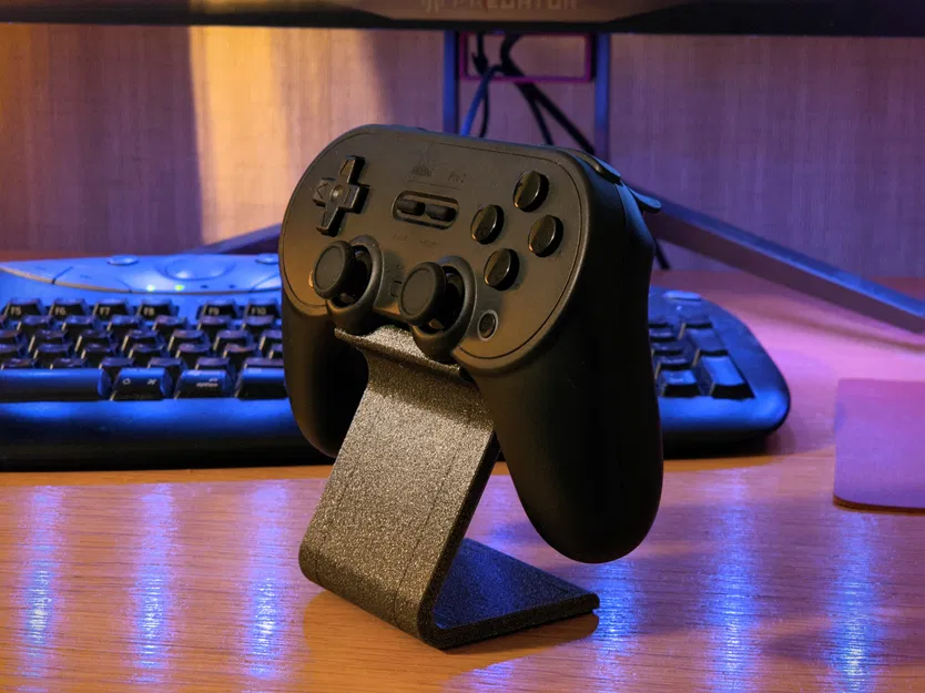 Chân đế 8BitDo Pro 2 bo tròn (remix) - Image 1