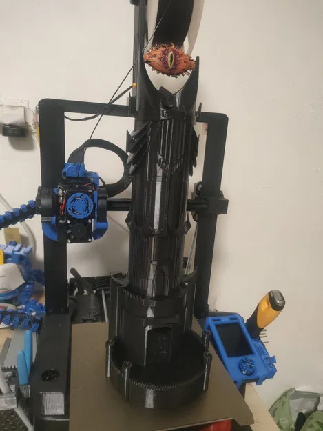 Barad-dûr (tháp xúc xắc) với Con Mắt của Sauron - Image 1