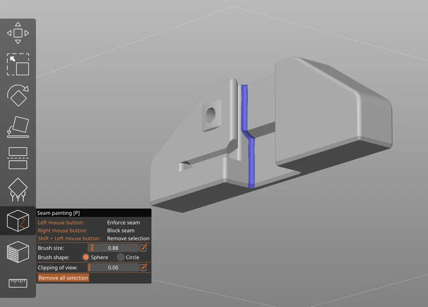 Gá đế đo độ sâu cho thước cặp (Mitutoyo và các hãng khác) - Image 4