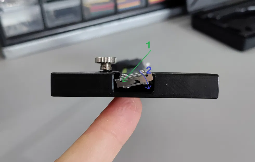 Gá đế đo độ sâu cho thước cặp (Mitutoyo và các hãng khác) - Image 11