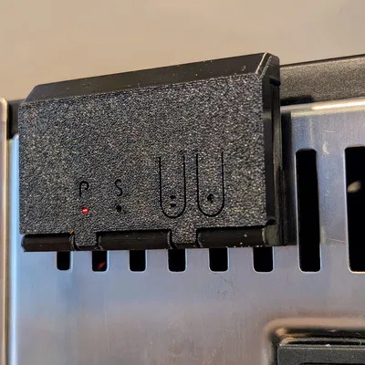 Vỏ PCB Gaggiuino Headless (E177) – Gắn nam châm hoặc kẹp khe gió