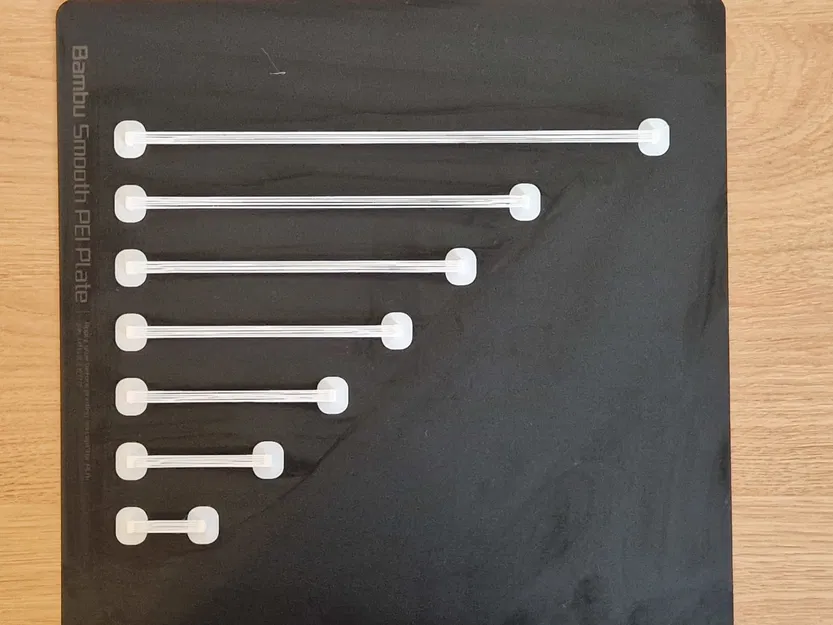 Test bridge đơn giản (tiết kiệm, từ 25 đến 200mm) - Image 2