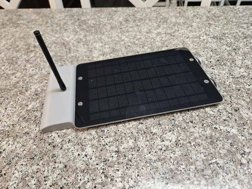 Low Profile Solar Meshtastic Car Node – Vỏ gắn nam châm cho panel Soshine 6W - Image 4