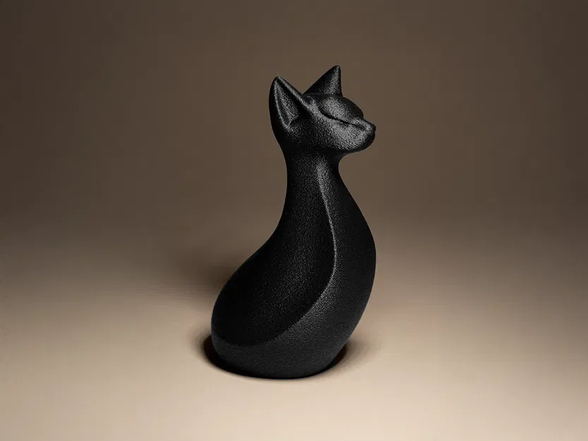 Trang trí mèo hiện đại (Modern Cat Decor) - Image 1