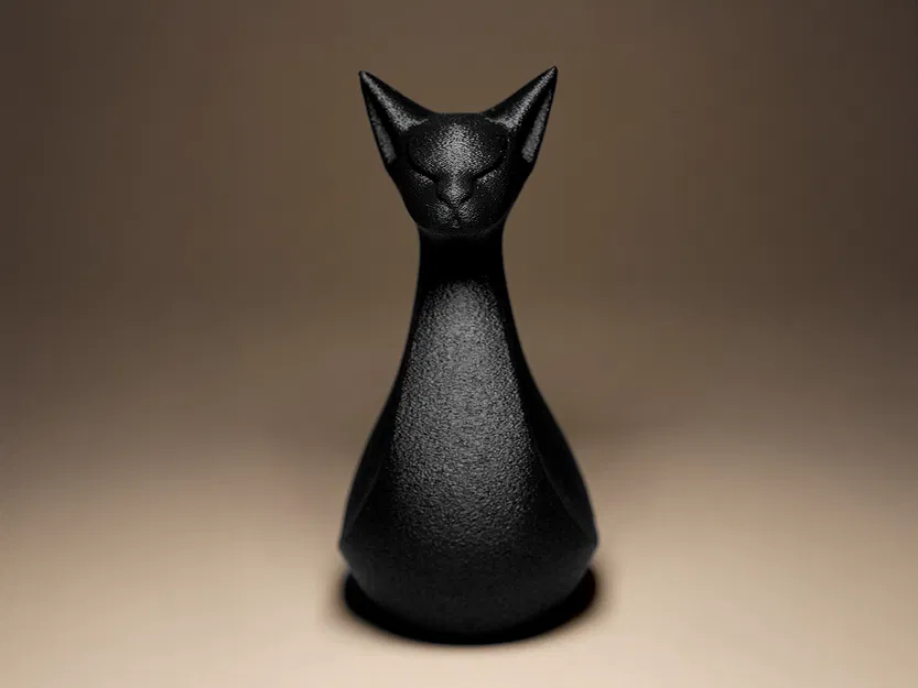 Trang trí mèo hiện đại (Modern Cat Decor) - Image 2