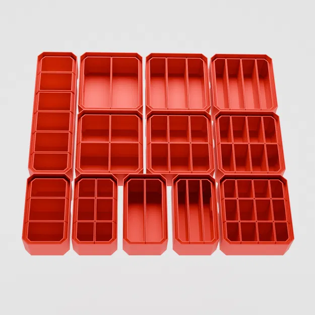 AR QBRICK: Bộ bucket lồng bucket (epic collection) - Image 1