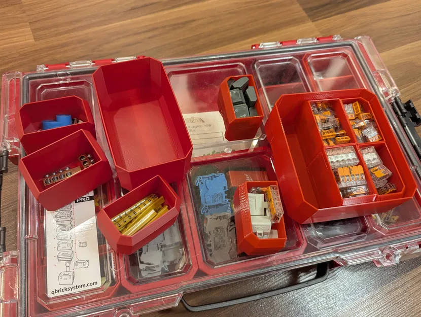 AR QBRICK: Bộ bucket lồng bucket (epic collection) - Image 4