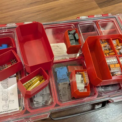 AR QBRICK: Bộ bucket lồng bucket (epic collection)