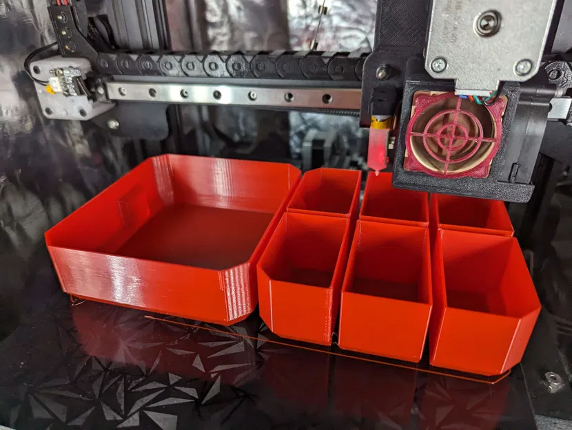 AR QBRICK: Bộ bucket lồng bucket (epic collection) - Image 6