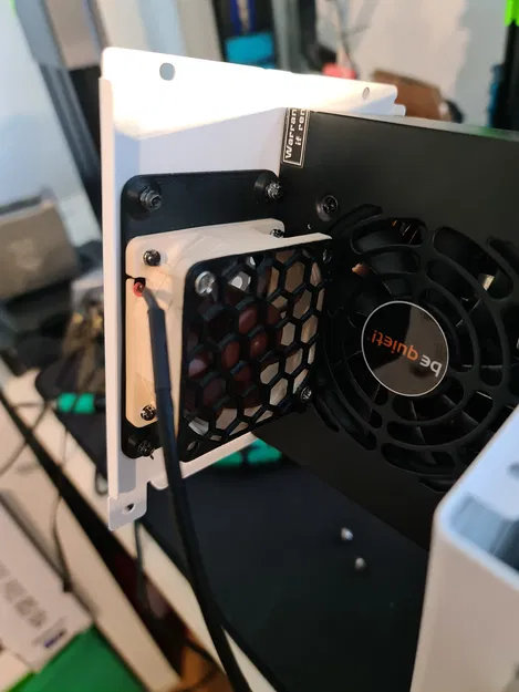 Jonsbo N4 - Giá gắn quạt 60mm (Fan mount) - Image 1