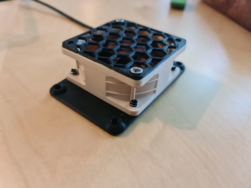 Jonsbo N4 - Giá gắn quạt 60mm (Fan mount) - Image 2