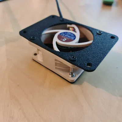 Jonsbo N4 - Giá gắn quạt 60mm (Fan mount)