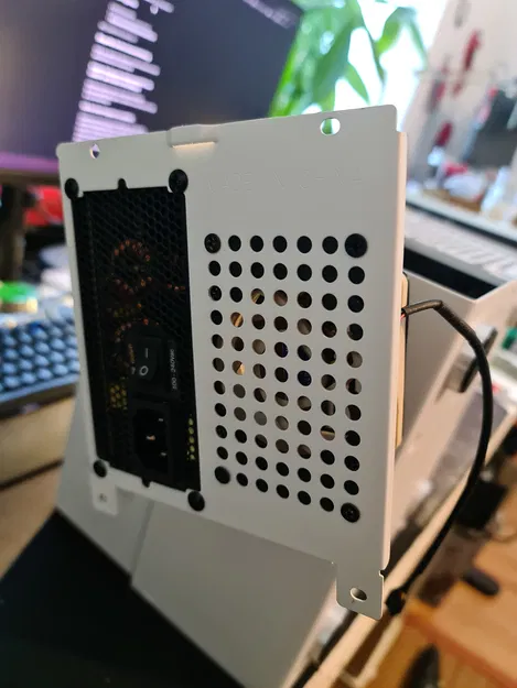 Jonsbo N4 - Giá gắn quạt 60mm (Fan mount) - Image 4