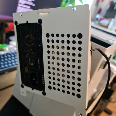 Jonsbo N4 - Giá gắn quạt 60mm (Fan mount)