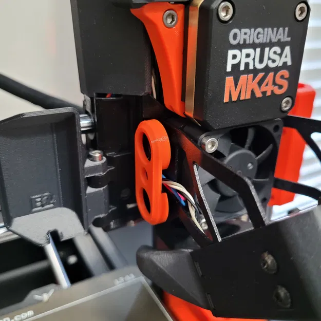 Thiết bị khóa thumbscrew nozzle Nextruder MK4/S - Image 1