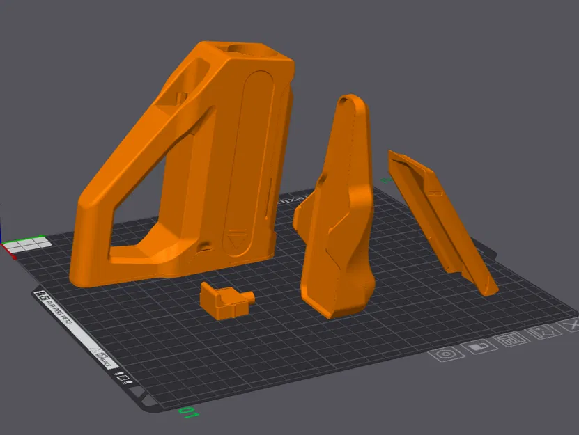 Báng Torrent Buffer Tube Stock (tương thích buffer tube) - Image 2