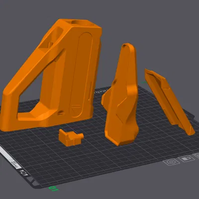 Báng Torrent Buffer Tube Stock (tương thích buffer tube)