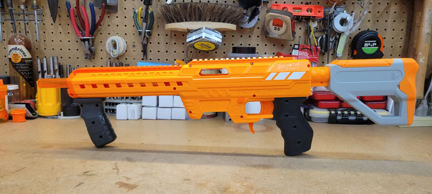 Báng Torrent Buffer Tube Stock (tương thích buffer tube) - Image 6