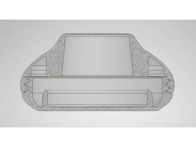 Hộp đựng + holder cho 3D-connexion Space-Mouse - Image 1