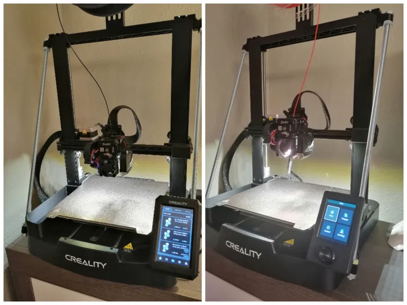 Giá đỡ LCD Ender-3 V3 SE/KE/Nebula (có/không gantry support) - Image 1