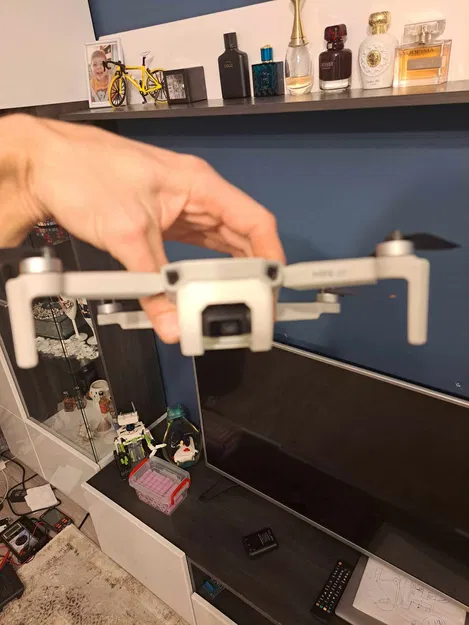 Cản chống va đập gimbal DJI Mini - Image 4