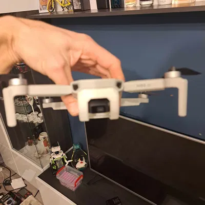 Cản chống va đập gimbal DJI Mini